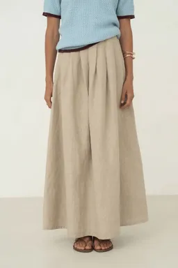 Näz Näz Damen vegan Rock Freya Beige – Produktbild 1 von 1