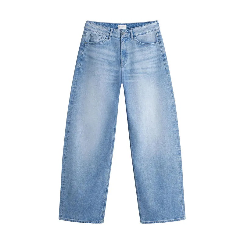 DAWN Relaxed Fit Jeanshose Modell: Ash, Bright blue, – Produktbild 2 von 5