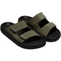 Veja Veja Damen-Sandalen Etna Suede Soft Kaki Black – Produktbild 1 von 1