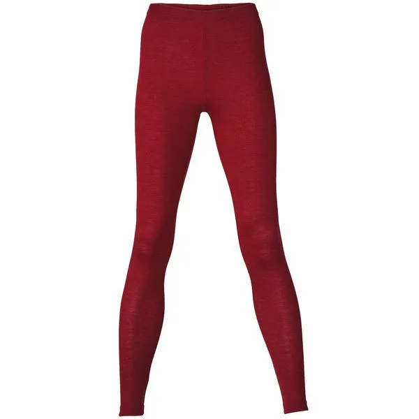 Engel natur Engel natur Damen Leggings Bio-Schurwolle/Seide, Malve, – Produktbild 1 von 1