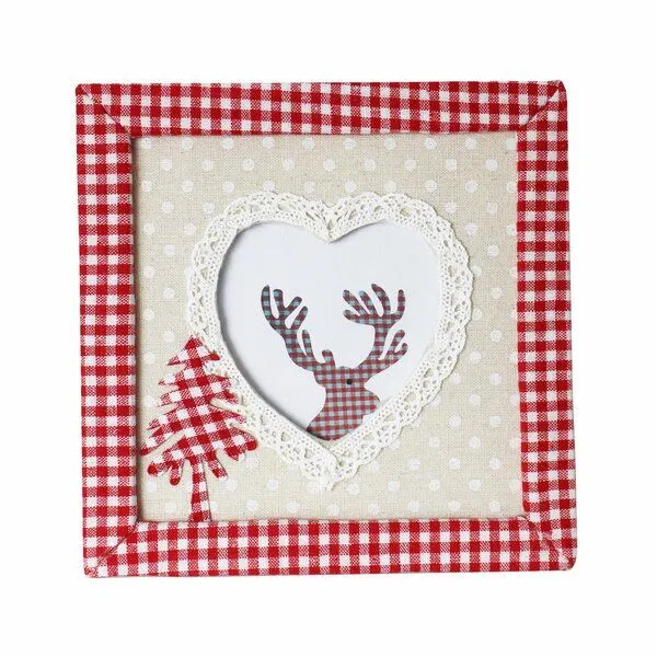 Mitienda Shop Mitienda Shop Bilderrahmen aus Stoff, 20 x 20 – Produktbild 1 von 3