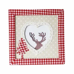 Mitienda Shop Mitienda Shop Bilderrahmen aus Stoff, 20 x 20 – Produktbild 1 von 1