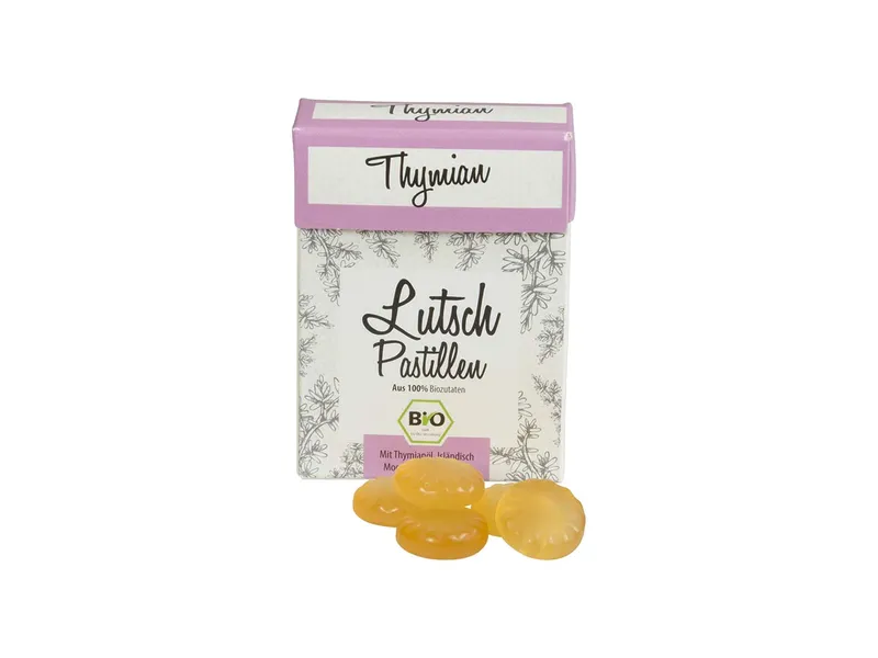 Aries Aries Bio-Lutschpastillen Thymian – Produktbild 1 von 1