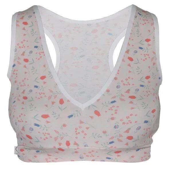Frija Omina Frija Omina Bio Sport-Top Athla Muster, Martha (rosa), – Produktbild 1 von 2