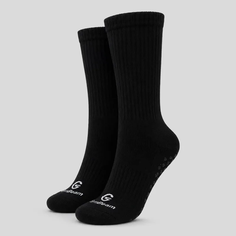 GymBeam OG1 GymBeam Funktionelle Crew Socken in Black L – Produktbild 1 von 1