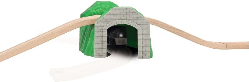eichhorn eichhorn Spielzeugeisenbahn-Tunnel, Bunt|grau|grün, – Produktbild 4 von 5
