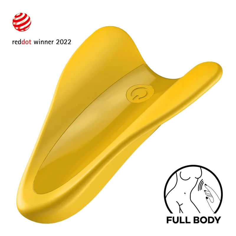 Satisfyer Satisfyer High Fly, 7 cm, Gelb, – Produktbild 1 von 1