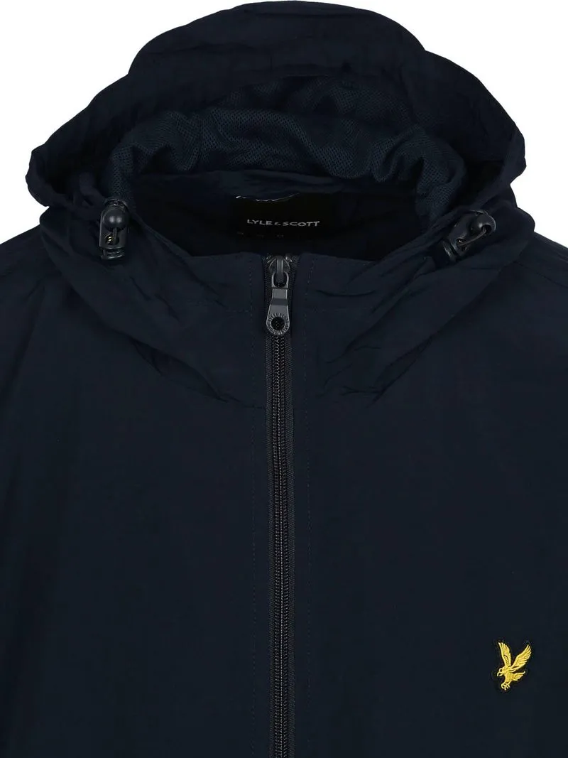 Lyle and Scott Lyle & Scott Plussize Jacke Dunkelblau - Größe 3XL, Blau, – Produktbild 5 von 5