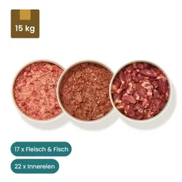 haustierkost.de haustierkost.de Katze Kitten Frostfutter Menü 15 kg – Produktbild 1 von 1