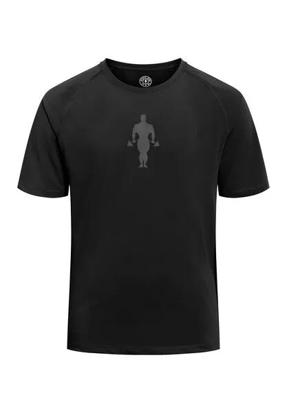 Golds Gym Golds Gym Gold's Gym T-Shirt „Rob“, Schwarz, – Produktbild 2 von 3