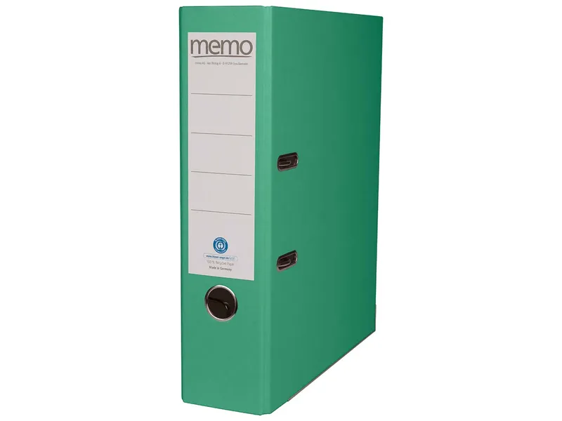 Memo memo Ordner 'Color' 8 cm grün – Produktbild 1 von 1