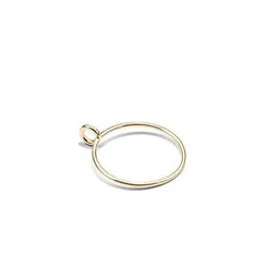 Jonathan Radetz Jewellery Jonathan Radetz Jewellery Ring LOOP, Gold 585, 14 karat, Größe 50 - 56 – Produktbild 1 von 1