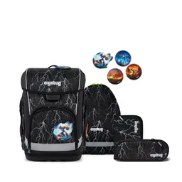 Ergobag Ergobag cubo light Schulranzen, 5-teiliges Set, Super ReflektBär Reflex – Produktbild 1 von 1