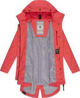 ragwear ragwear Jerseymantel Rejany Wasserdichter Damen Parka für die Übergangszeit – Produktbild 1 von 1