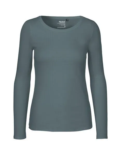 Neutral® - 3FREUNDE Neutral® - 3FREUNDE Frauen Longsleeve, Teal, – Produktbild 1 von 4