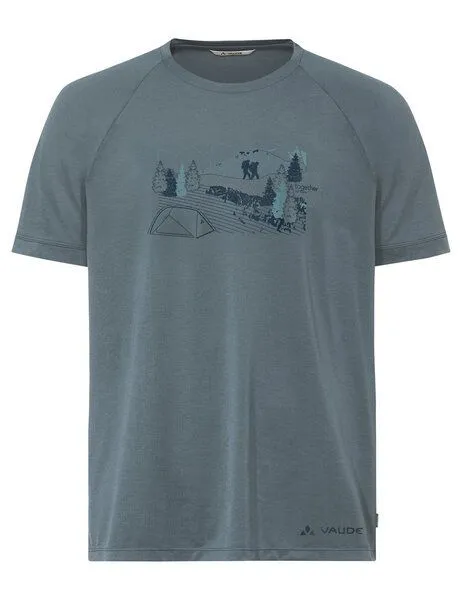 Vaude VAUDE T-Shirt Men's Gleann T-Shirt II, Heron uni, – Produktbild 1 von 5