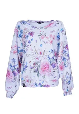 Lena Schokolade Lena Schokolade Flower Sweater aus Bio-Baumwolle – Produktbild 1 von 1