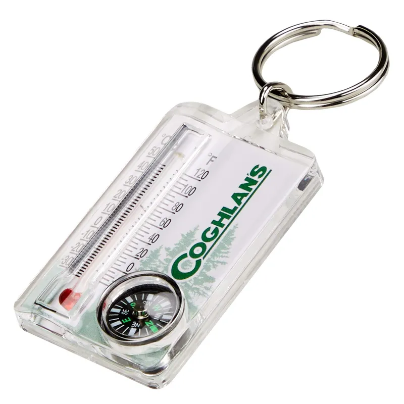 Coghlans SCHLÜSSELANHÄNGER THERMO/KOMPASS – Produktbild 1 von 1