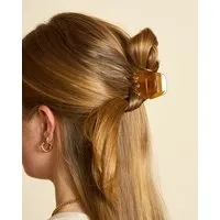 JAN N JUNE JAN N JUNE MACHETE Haarklammer MINI CLAW aus Acetat, Cognac (braun), – Produktbild 1 von 2