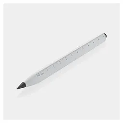 XD Xclusive XD Xclusive Eon Infinity Multitasking Stift aus RCS recycelt. Aluminium, Weiß, – Produktbild 1 von 1