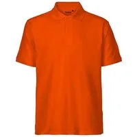 Neutral Neutral® Herren Unisex Poloshirt Pique Polo, Orange, – Produktbild 1 von 1