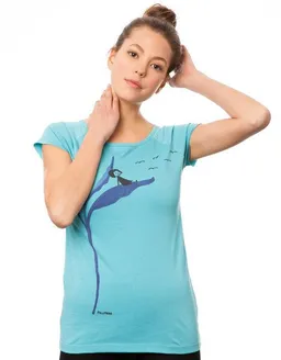 FellHerz FellHerz Damen T-Shirt Relaxn Bio Fair – Produktbild 1 von 1