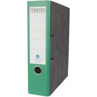 Memo memo Ordner grün Rückenbreite 8 cm – Produktbild 1 von 1