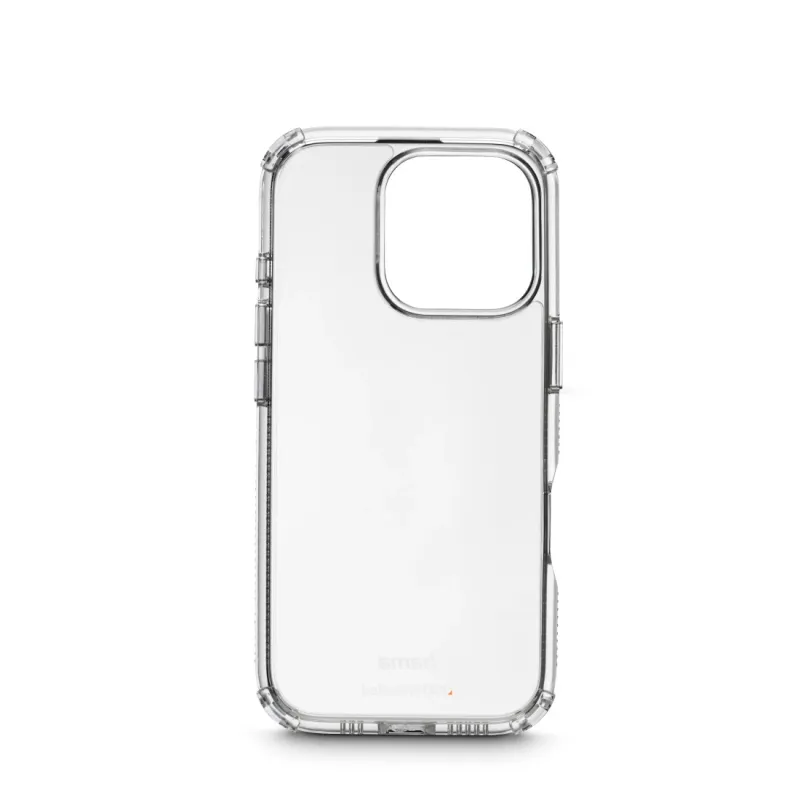 Hama Hama Handyhülle "Extreme Protect" für Apple iPhone 16 Pro, durchsichtig – Produktbild 3 von 5