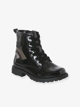 Vertbaudet Vertbaudet Kinder Schnür-Boots mit Reißverschluss und Anziehtrick – Produktbild 1 von 1