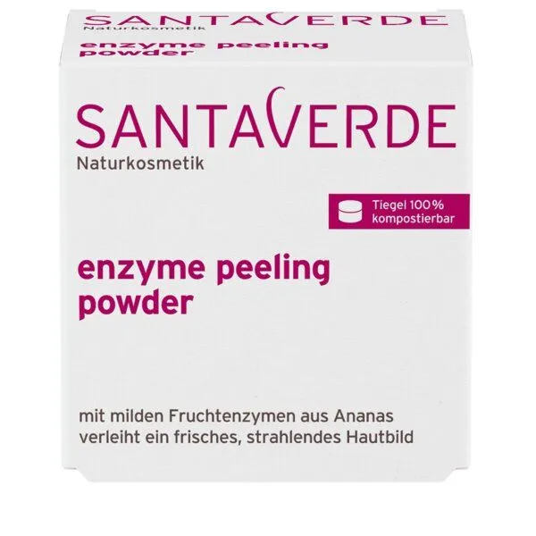 Santaverde Gesellschaft für Naturprodukte Santaverde Gesellschaft für Naturprodukte Enzyme Peeling Powder – Produktbild 3 von 3