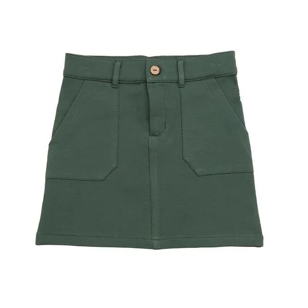 Walkiddy Walkiddy Piquant Green-Skirt, Grün, – Produktbild 1 von 3