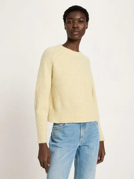 LANIUS LANIUS Raglanpullover, Pastel sun melange, – Produktbild 1 von 4