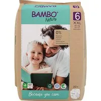 Bambo Nature Bambo Nature Windeln - XL Plus - Größe 6 - Packung mit 20 Windeln – Produktbild 1 von 1