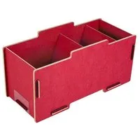 WERKHAUS WERKHAUS Postkarten- und Tütchen Sortierbox | groß, Dunkelrot, – Produktbild 1 von 1