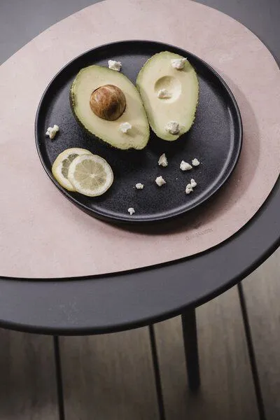 Clarissakork Clarissakork Tischset Pear, Grafit (grau), – Produktbild 2 von 2