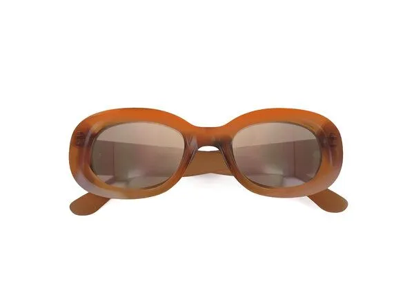 Moken Moken Sonnenbrille Ivy, Braun, – Produktbild 1 von 2