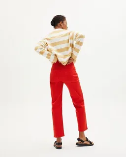 thinking mu thinking mu Red Nele Pants – Produktbild 1 von 1