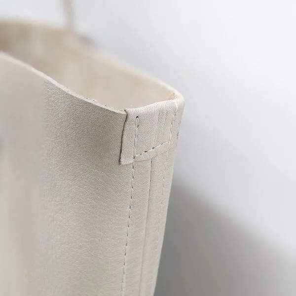 Werner 1911 Werner 1911 Tote Bag aus Bioleder – Tanstein Premium, Beige, – Produktbild 3 von 4