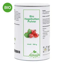 ALLPHARM Bio Hagebutten Pulver Allpharm – Produktbild 1 von 1
