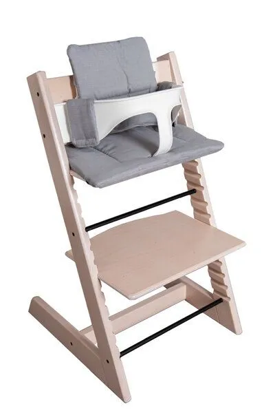 Hoppediz Hoppediz Kinderstuhlpolster - Hochstuhl Sitzkissen Set für Stokke Tripp Trapp, Kos, – Produktbild 3 von 4