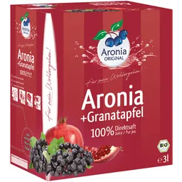 Aronia Original Aronia-Granatapfelsaft 100% Direktsaft bio (3000ml) – Produktbild 1 von 1