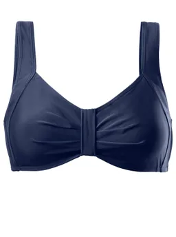 feel good Bikini-Oberteil marine – Produktbild 1 von 1