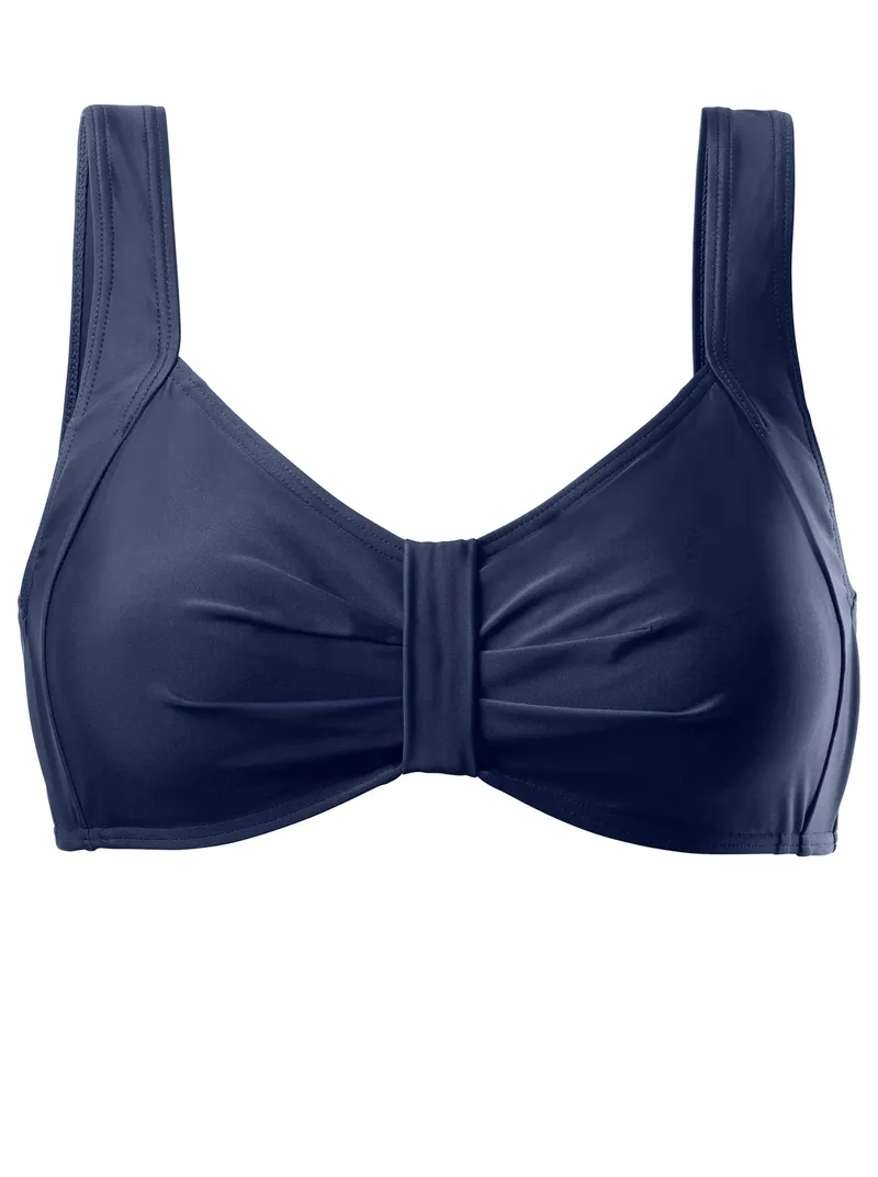 feel good Bikini-Oberteil marine, Marine, – Produktbild 1 von 3