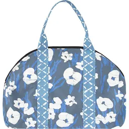 Global Mamas Global Mamas Weekender Bag - Umhängetasche - Gelb/Rot/Blau/Blaugrün - Bio Baumwolle – Produktbild 1 von 1