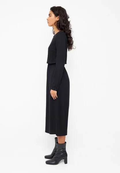 Givn Berlin Givn Berlin Kleid MINDY aus LENZING ECOVERO, Black, – Produktbild 2 von 4