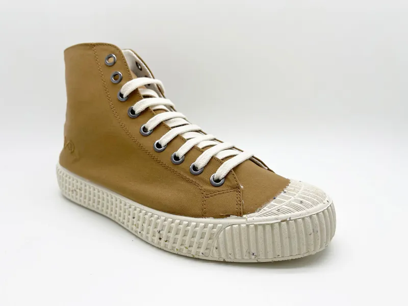 nat-2 nat-2 Herren vegan Sneaker Mono Eta Wasserdicht, Hellbraun, – Produktbild 2 von 2