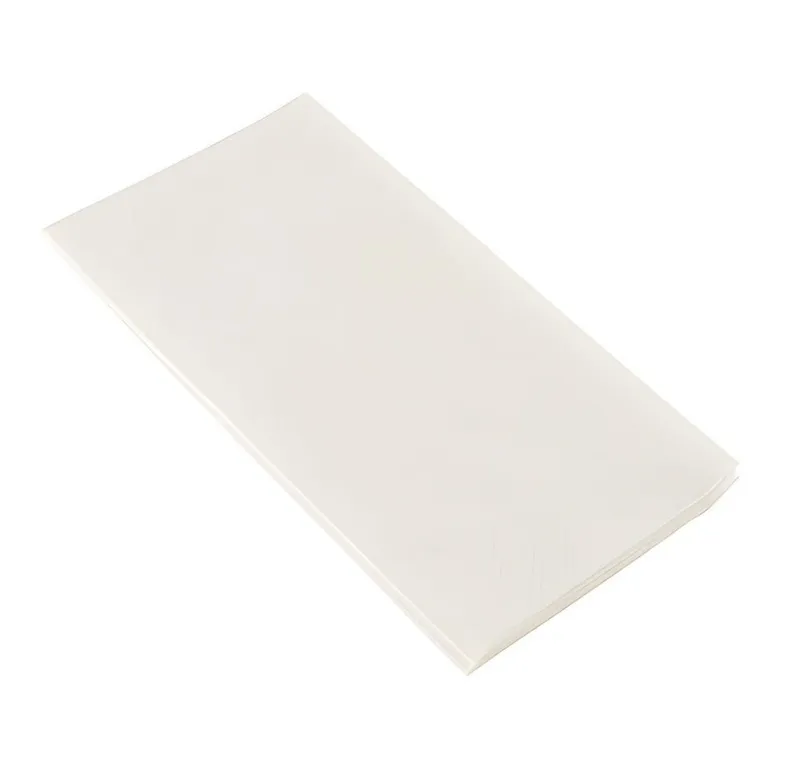 PAPSTAR PAPSTAR Papierserviette Servietten, 2-lagig 1/8-Falz 33 cm x 33 cm weiss 250 Stk, Weiß, – Produktbild 2 von 5