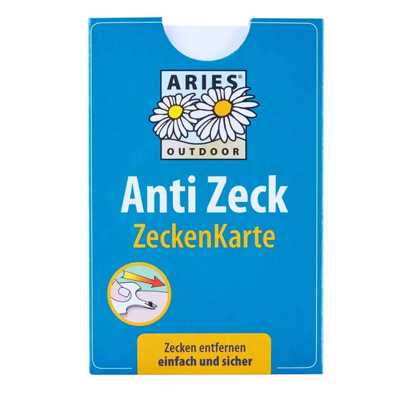 Aries Aries Zeckenkarte "Anti Zeck" – Produktbild 3 von 4