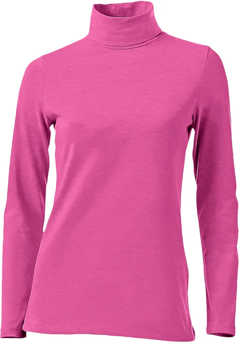 heine Rollkragenshirt, Pink, – Produktbild 2 von 2