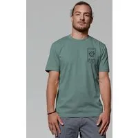 watapparel watapparel T-Shirt Unisex Tarot The Sun, Green bay, – Produktbild 1 von 1